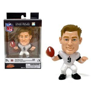 Joe Burrow (Cincinnati Bengals) (Color Rush) NFL Big Shot Ballers 5" Figure